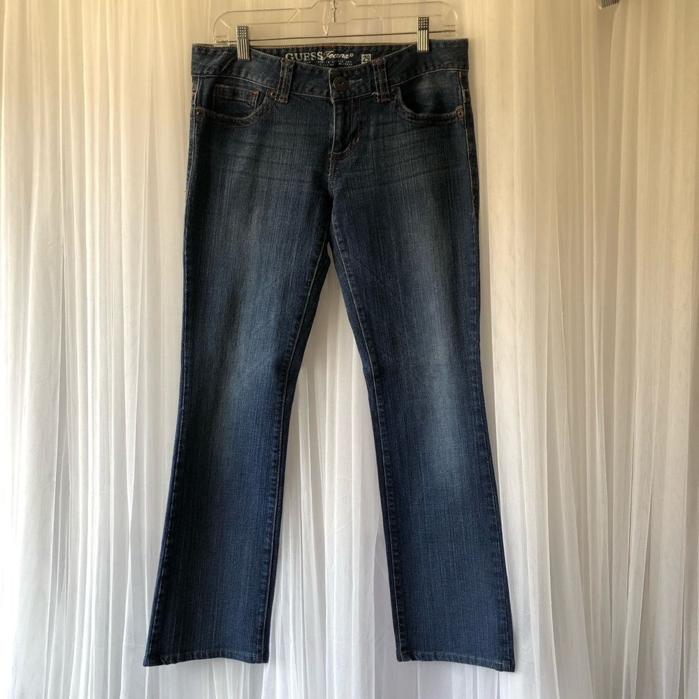 GUESS Women’s jeans daredevil boot cut size 29